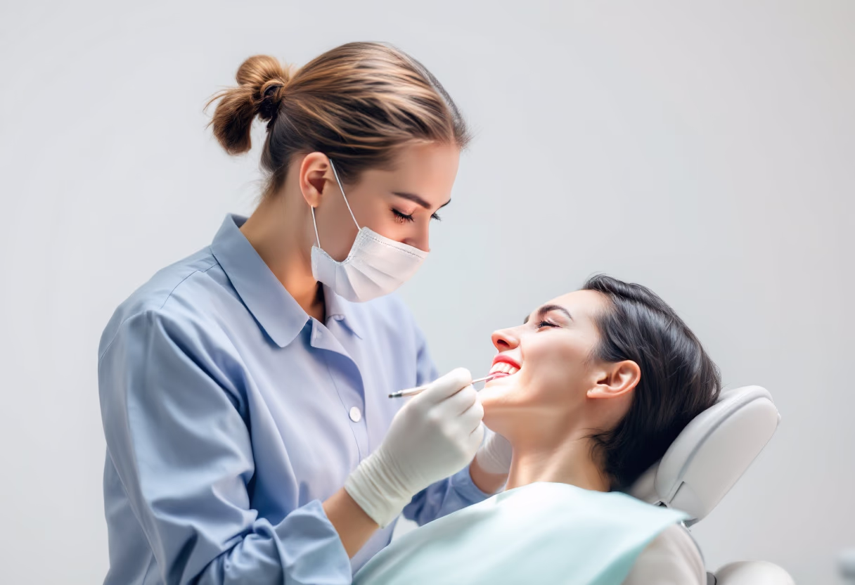 Dentures consultation at Creative Dentures denture clinic in Brisbane